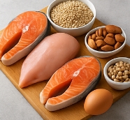 단백질 많은 음식