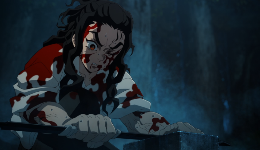 귀멸의 칼날 도공마을편 9화