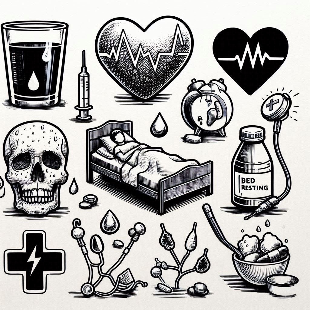 기립성 저혈압의 원인