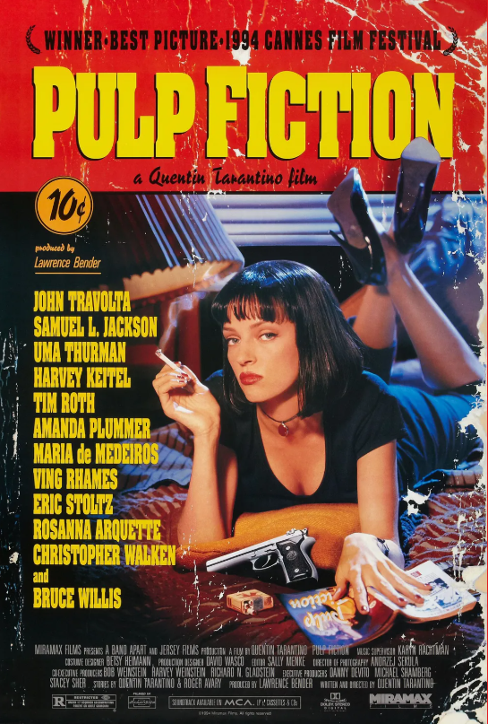 pulp fiction_poster
