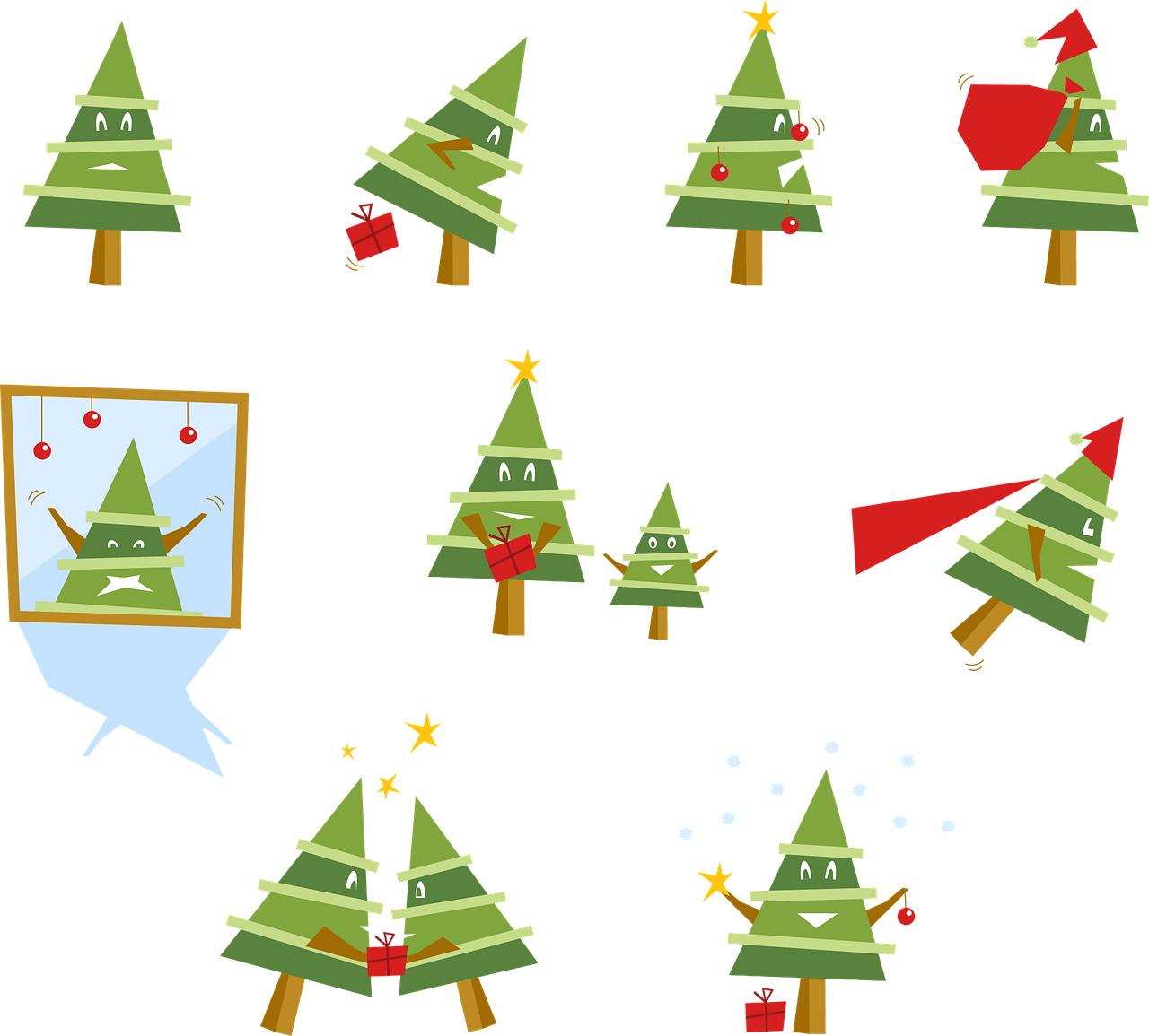 대구 어울아트센터 산타마을 빛 축제