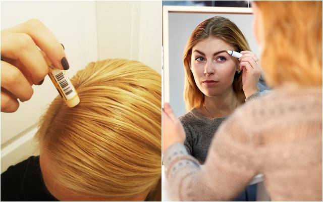 오래된 립밤 활용법 헤어트리트먼트