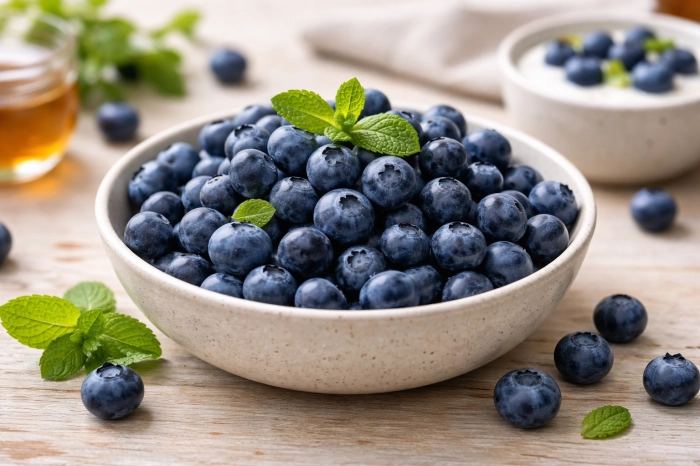 눈에 좋은 음식 10가지