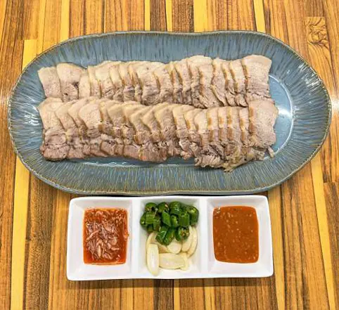 추자리막국수