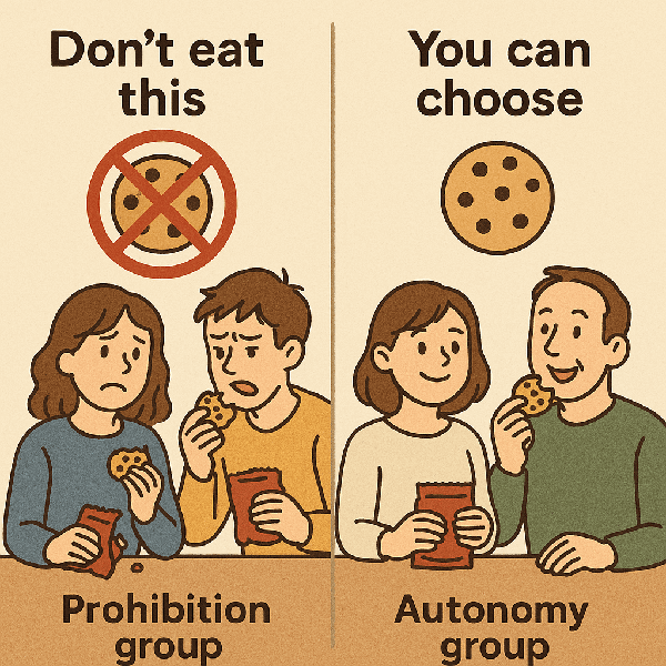 과학이 말한다 &ndash; &ldquo;하지 마!&rdquo;가 오히려 욕구를 키운다