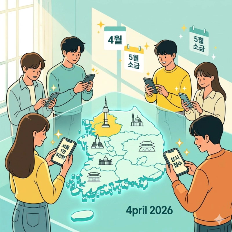 2026년 4월 청년월세지원 즉시 해결확인하는 최신 방법 총정리