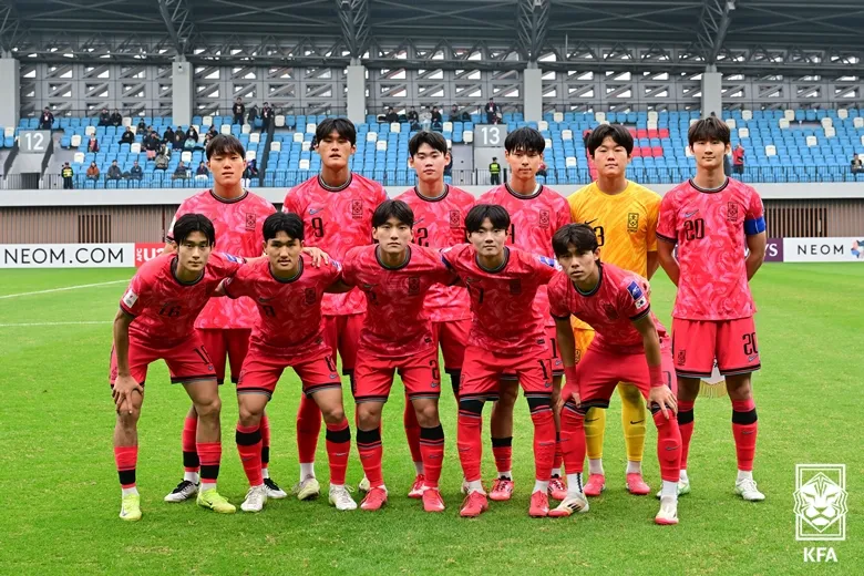 2025 AFC U-20 아시안컵 준결승 결과 – 한국, 사우디에 승부차기 패배로 4강 마무리