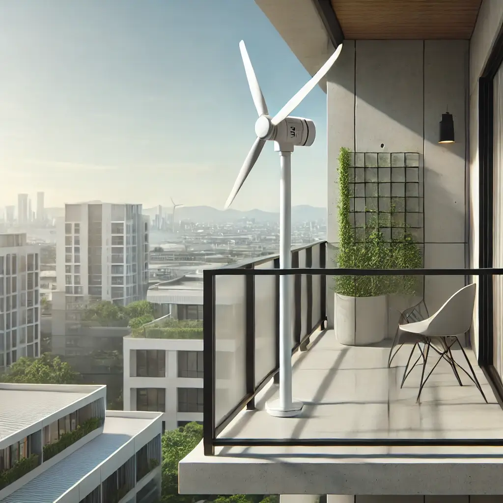베란다가 발전소로?!|도심에서 전기요금 아끼는 소형 풍력 발전기