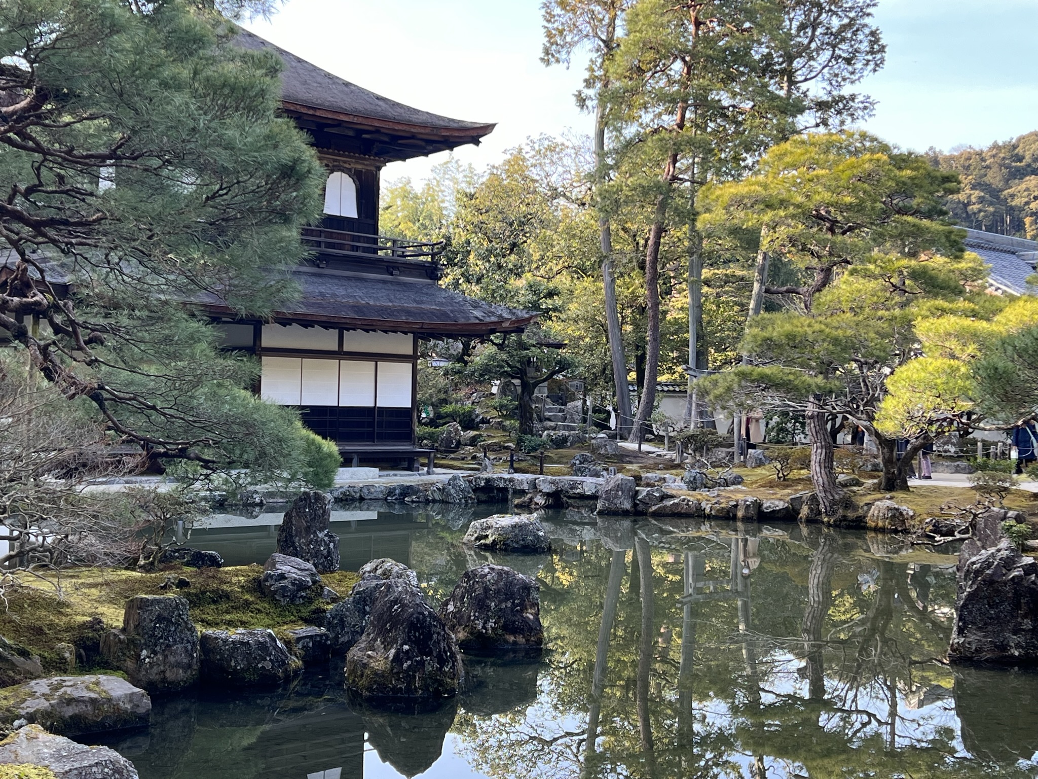 교토여행-교토가볼만한곳-은각사-겨울