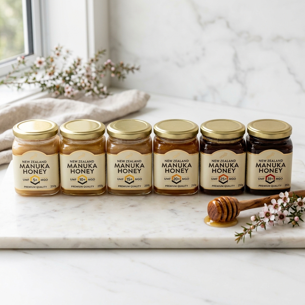 마누카 꿀 효능