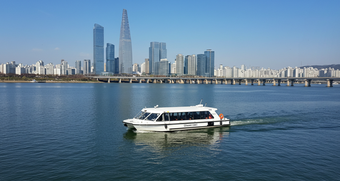한강 수상버스 요금 노선