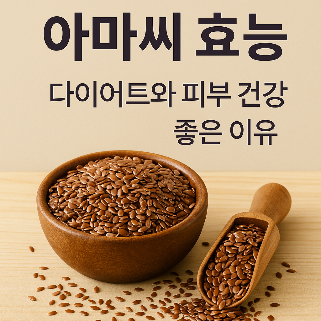 아마씨 효능