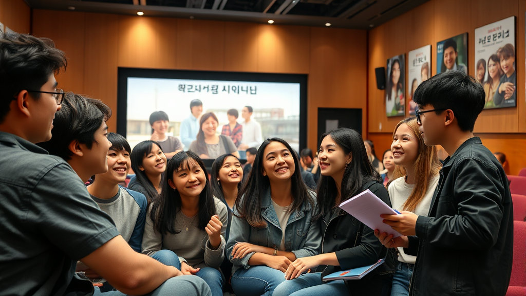 상영 후 토론과 교육 활동으로 확장되는 청소년 관람가 한국영화의 사회적 가치