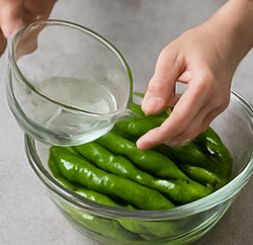 고추장아찌 만드는법