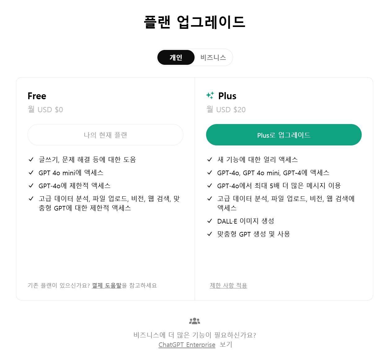 무료 AI 이미지 생성 유료가입 비용