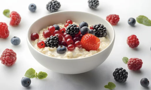 블루베리, 라즈베리