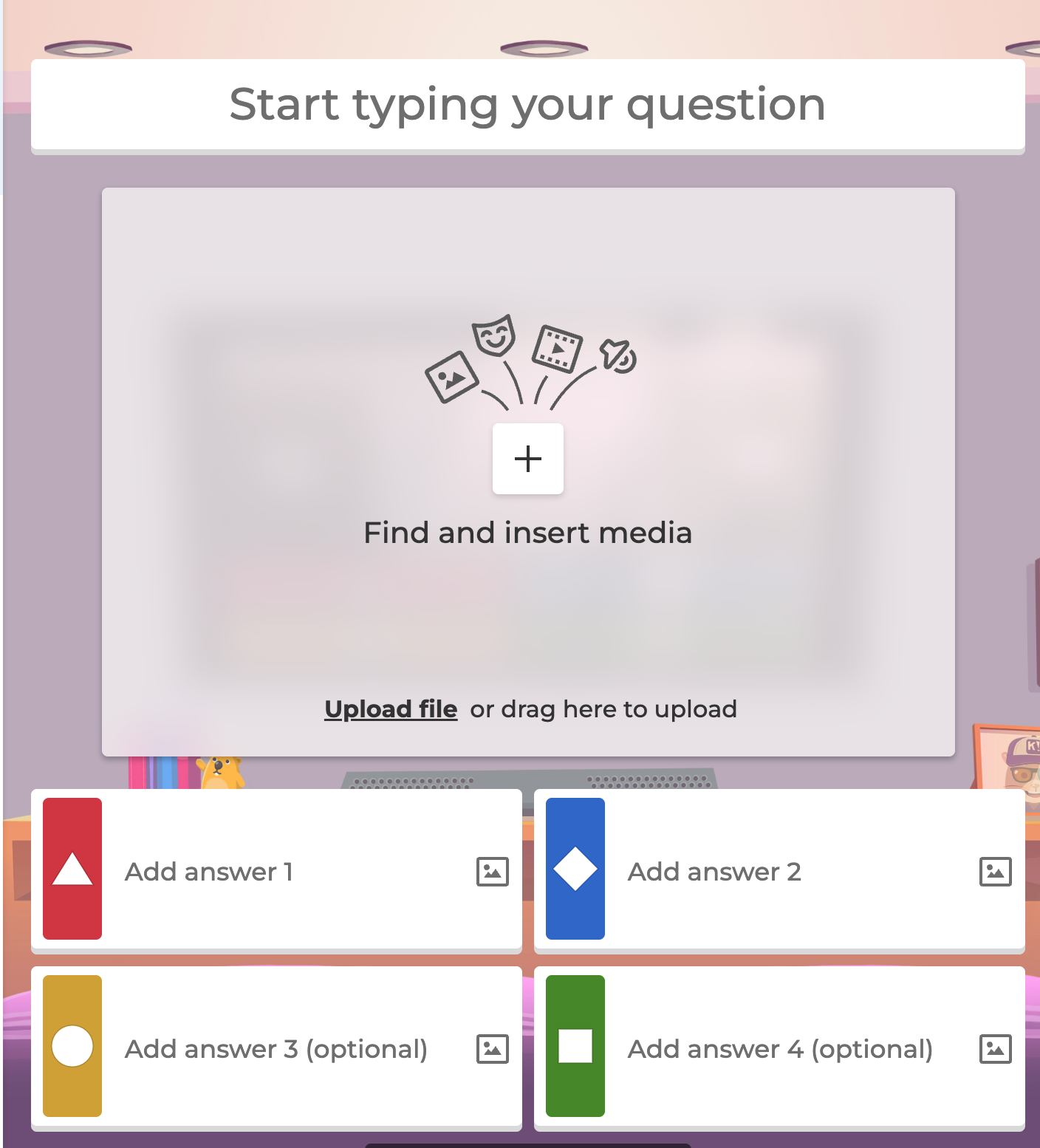 Kahoot 회원가입 및 레크레이션 활용 방법