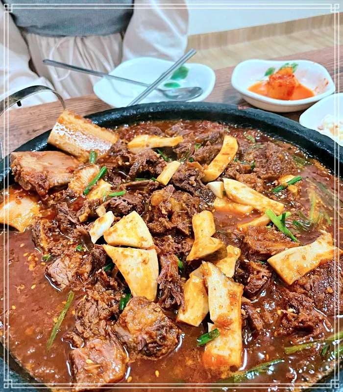 생생정보 경남 거창 소갈비찜 맛집