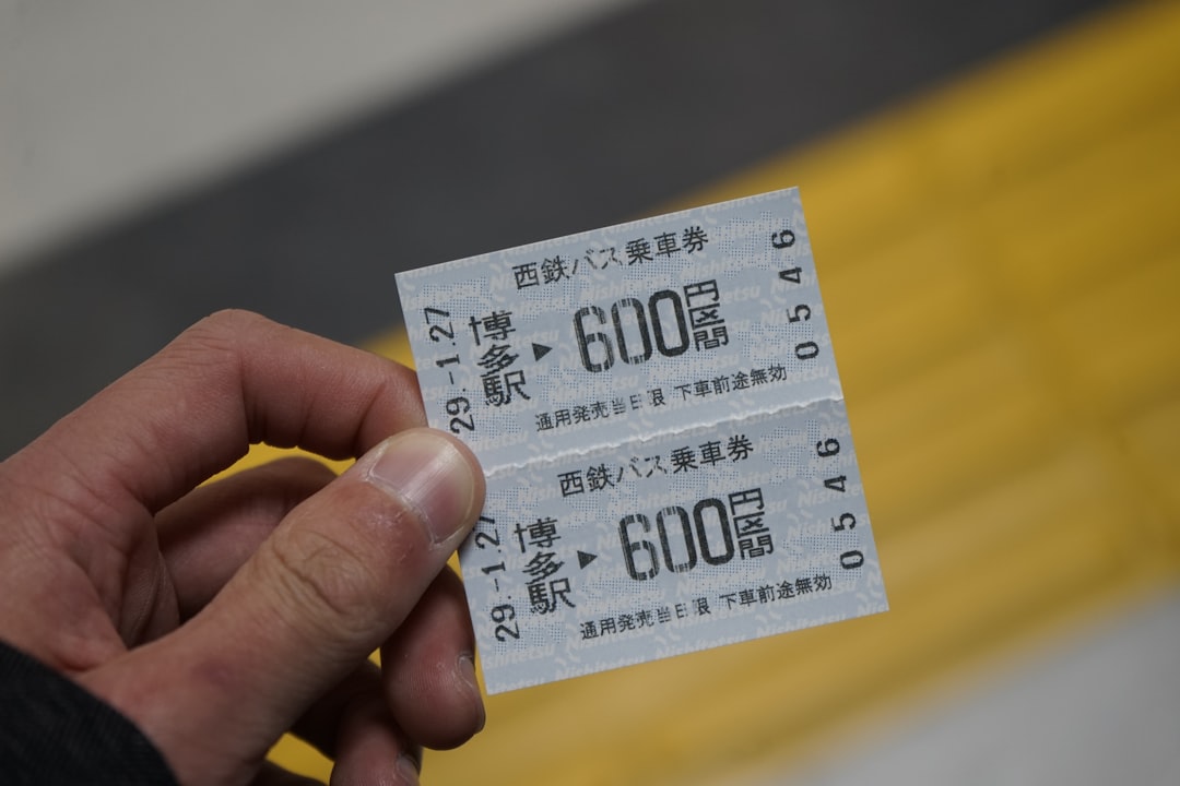 ticket