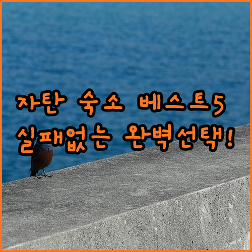 오키나와 자탄 지역 베스트 숙소 추천..