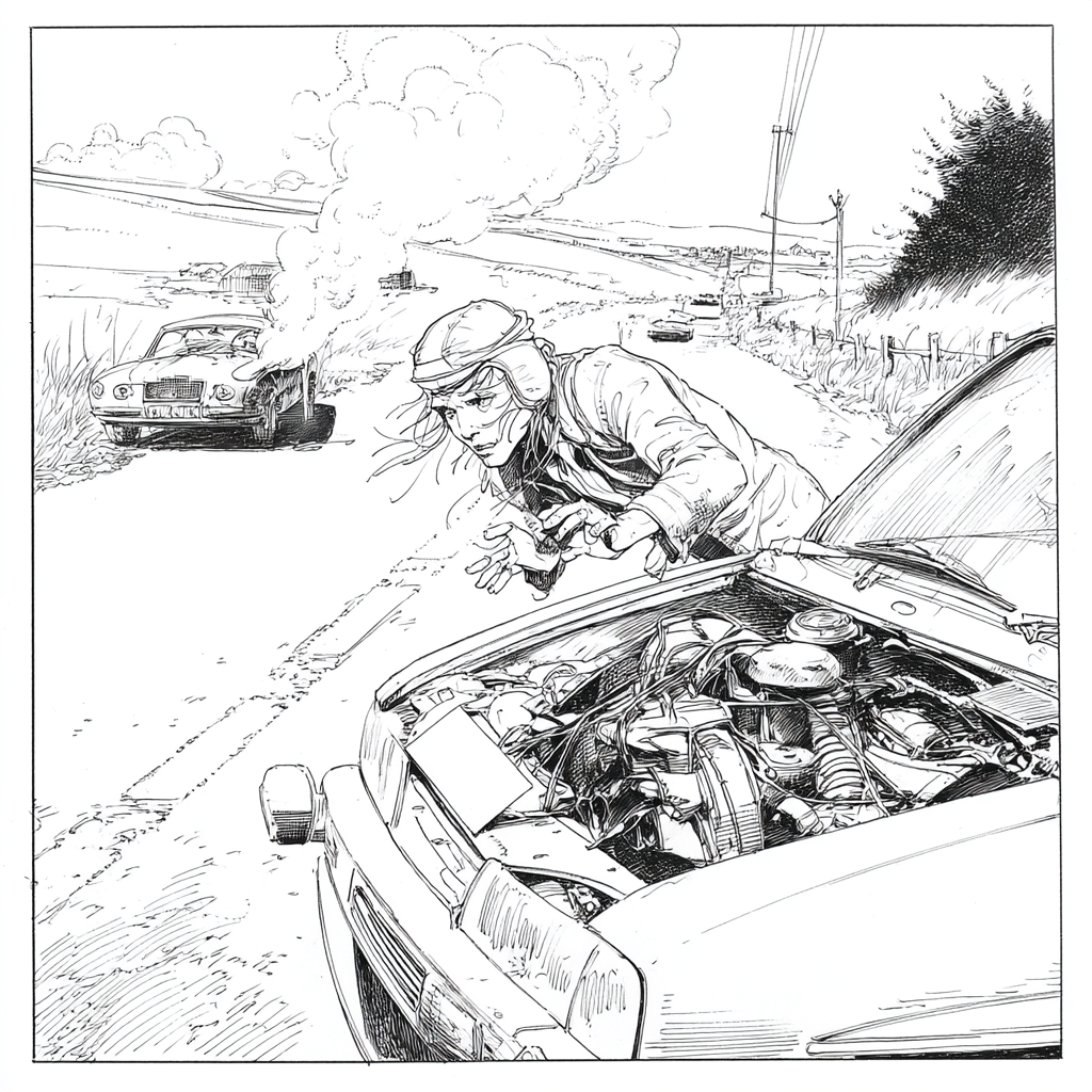 차가 고장나는 꿈