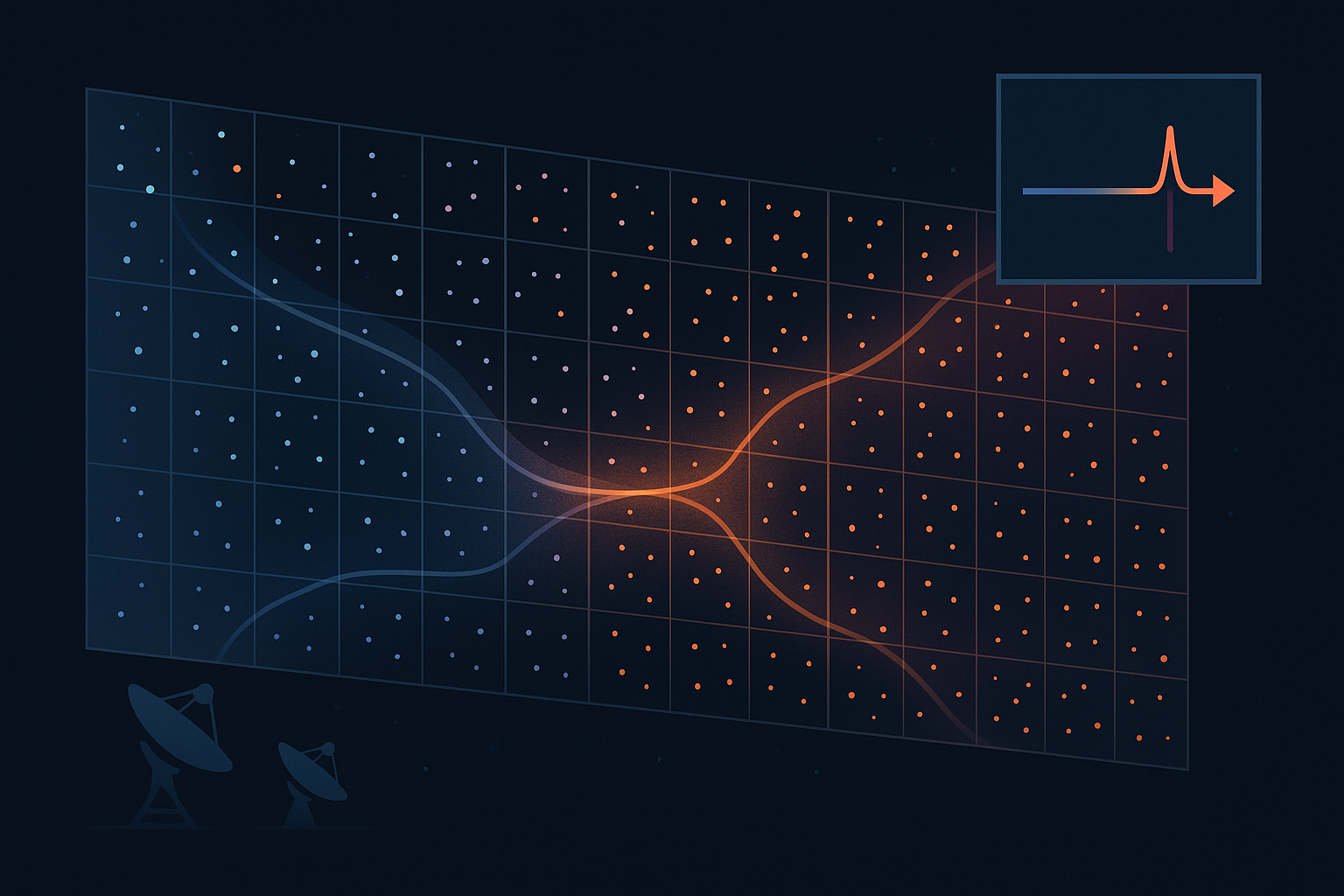 거대 구조 관측 과정과 적색편이 서베이의 개념