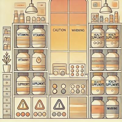 영양제 부작용 피하는 복용 방법 & 함께 먹으면 안되는 조합 총정리