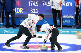 하얼빈 동계 아시안게임 한국 컬링 대표팀 경기 결과 전략 