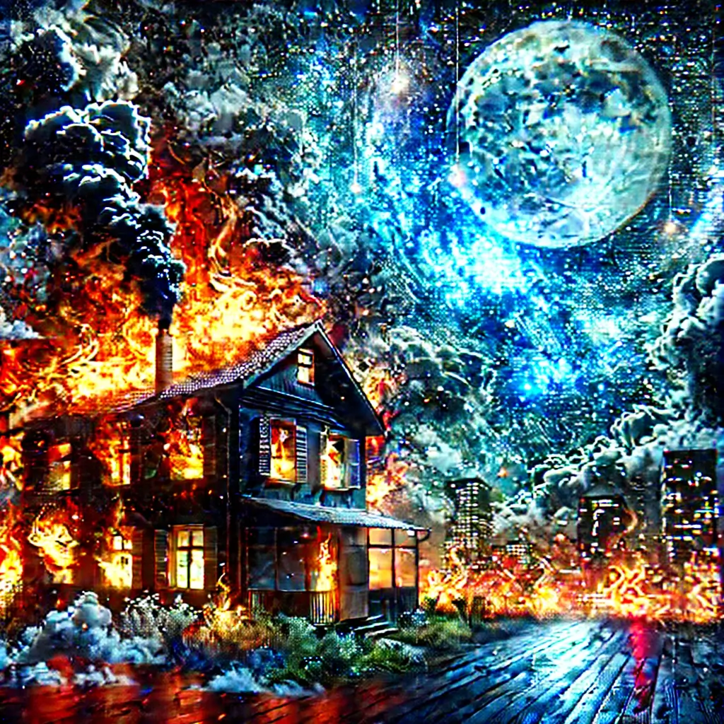 불 나는 꿈 해몽