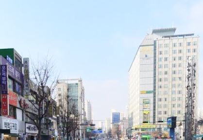 중심 상업지 건물 사진