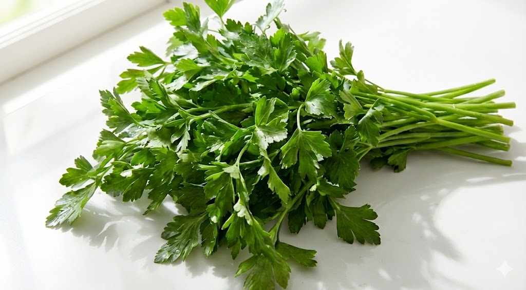 작은 잎사귀 속에 담긴 강인한 생명력, 체내 염증 제거, 혈관 청소에 탁월한 파슬리