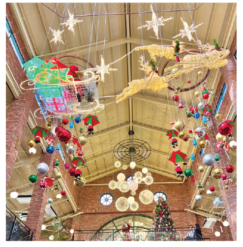 포레스트아웃팅스 일산점 크리스마스 장식