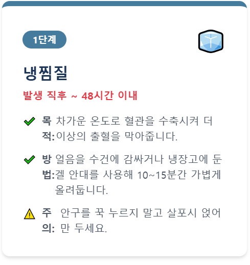눈 실핏줄이 터지는 이유 및 대처법