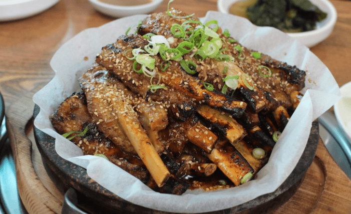 군위 맛집 "신등갈비" 음식사진