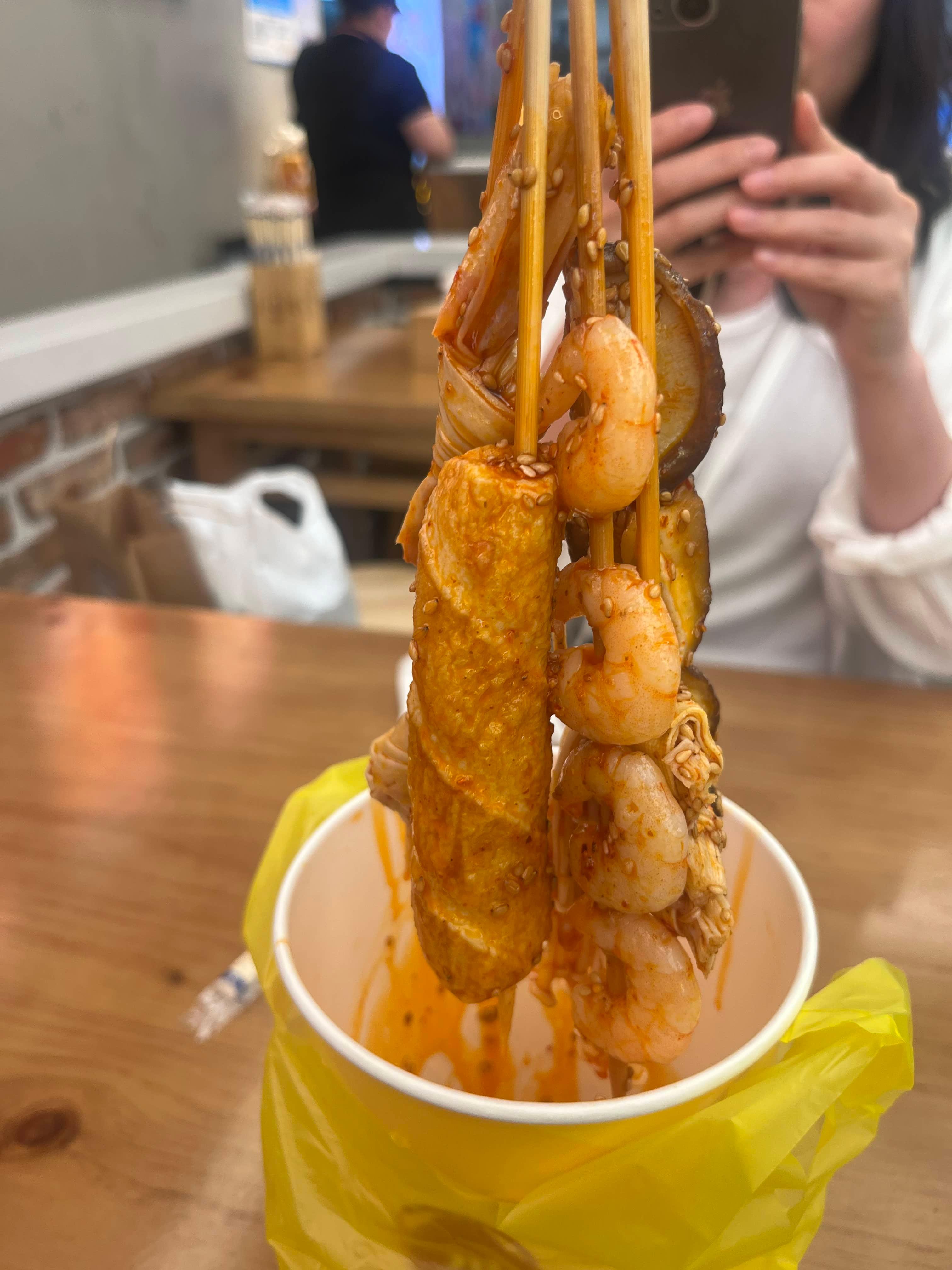 대련 야시장 탐방기 – 서안로야시장 보보지, 냉면구이, 양꼬치까지!