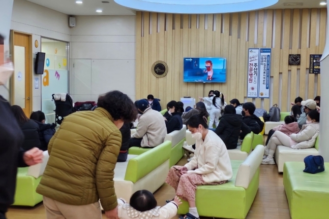 달빛 어린이병원 찾기 리스트 확인 안내