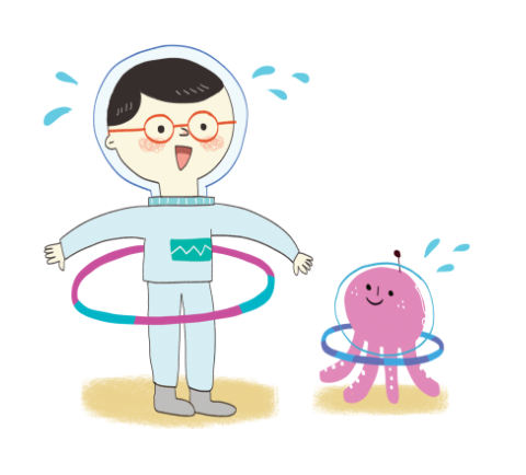 훌라후프 운동1