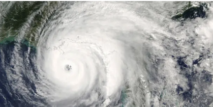 태풍 카눈 남해안 상륙