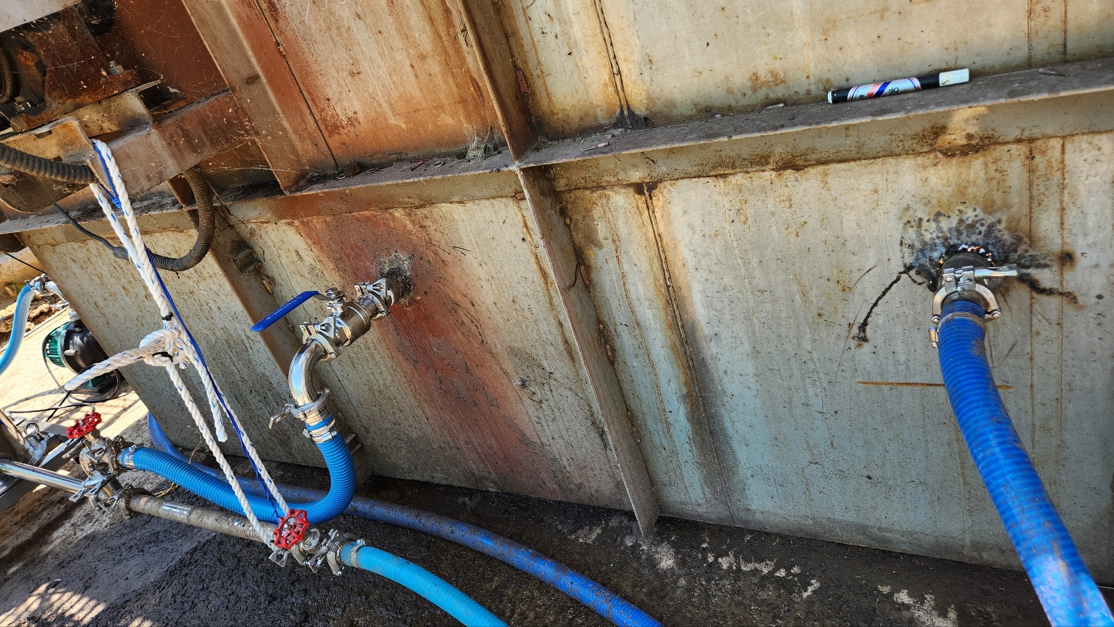 마이크로버블 출수