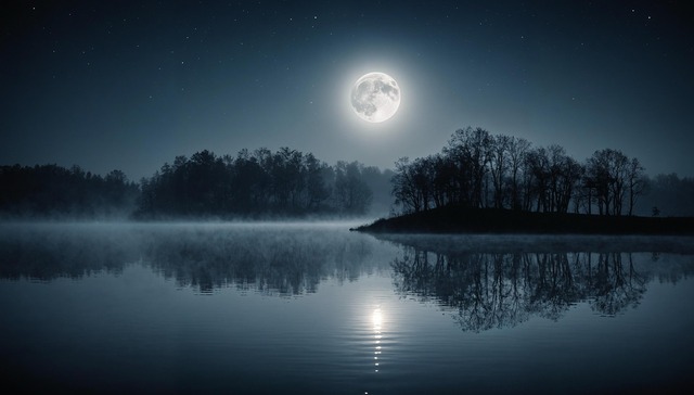 달빛의 밝기와 인간의 수면·감정 변화