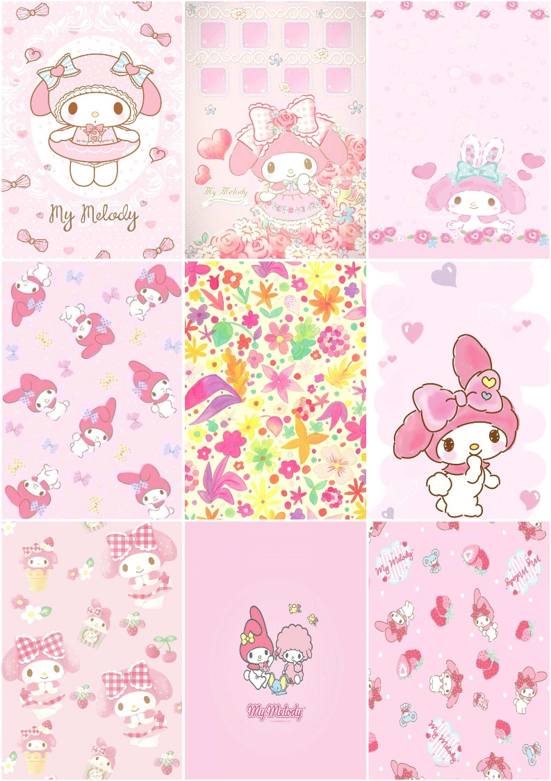 마이멜로디 배경화면