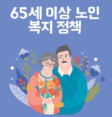 65세 이상 노인 복지 정책