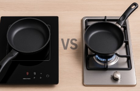 인덕션과 가스레인지