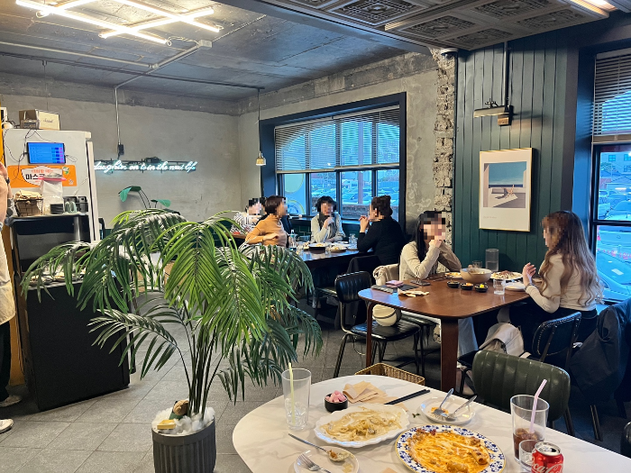 미식가의주방 내부 모습