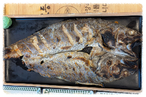 달빛에구운고등어