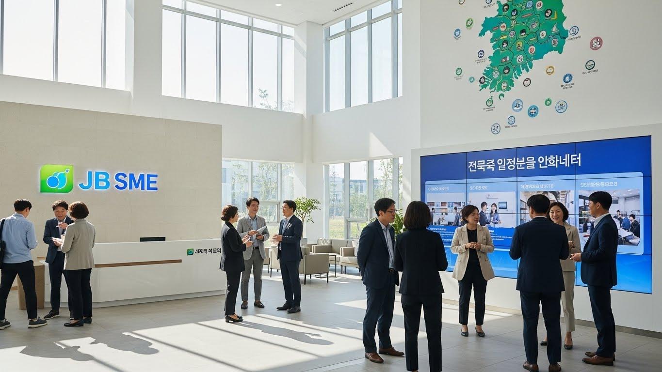 전북 중소기업 지원센터