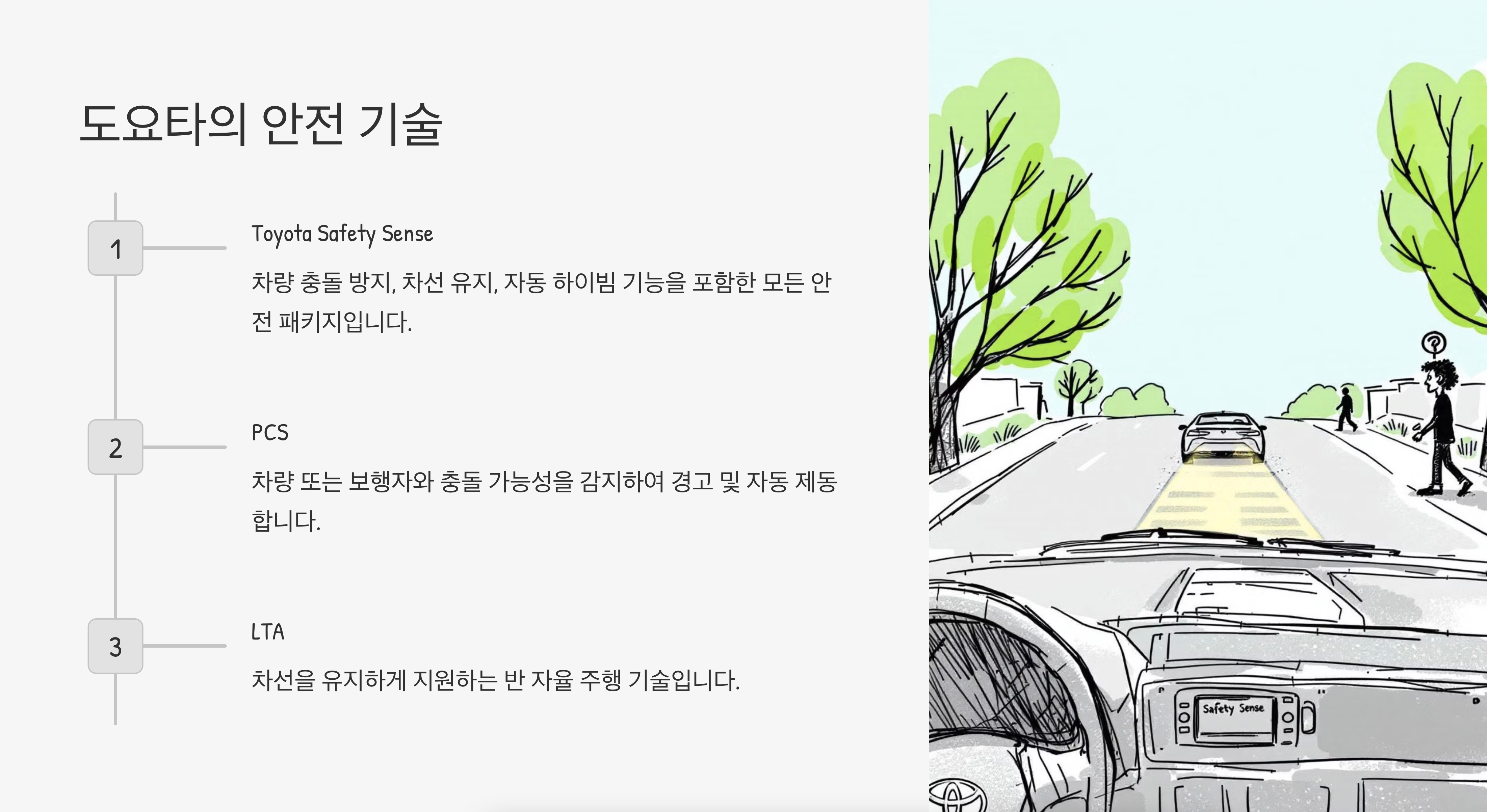 자동차 브랜드별 안전기술