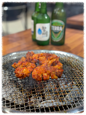 탑골숯불닭갈비