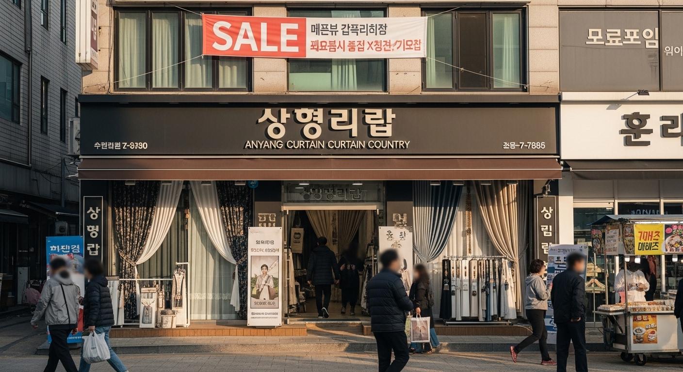 안양 커튼커텐나라