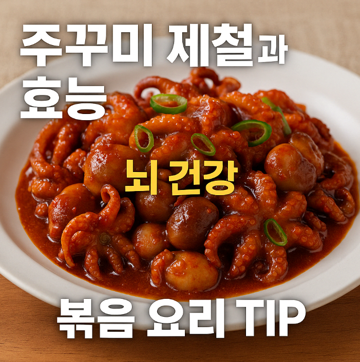 쭈꾸미 효능과 건강에 대한 이미지